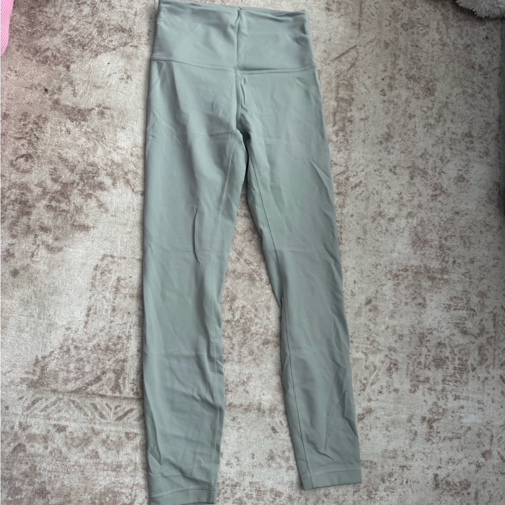 lululemon athletica Aqua Leggings